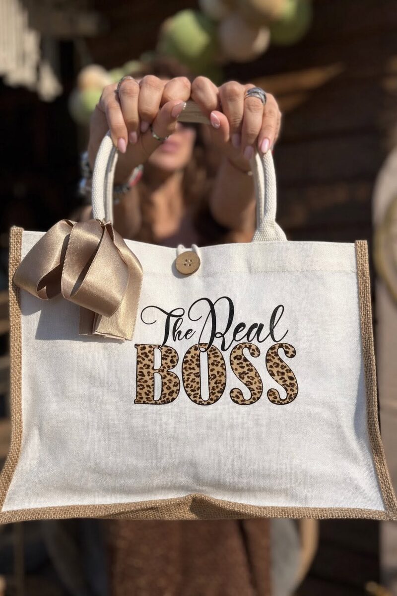 Чанти Mom Bag с персонализация — модел 5