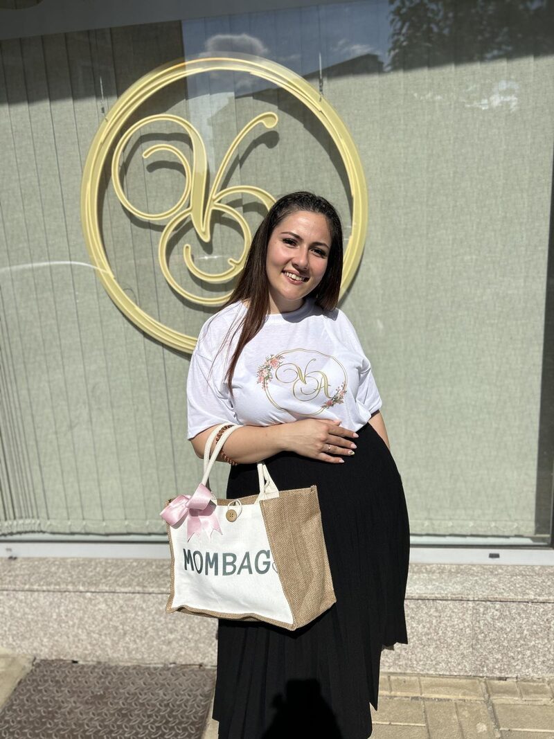 Чанти Mom Bag с персонализация — модел 13
